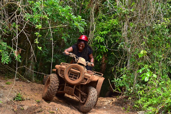 Horseback, ATV´s, Ziplines, Cenote, Hanging bridge Lunch and Round Trip Included - Ziplines, towers, and hanging bridges