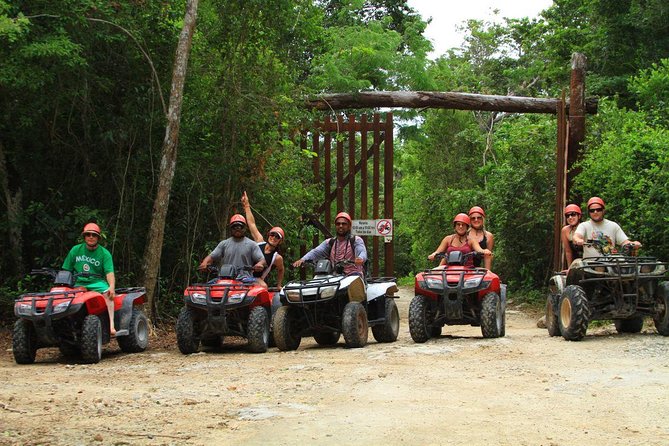Horseback, ATV´s, Ziplines, Cenote, Hanging bridge Lunch and Round Trip Included - Tacos, tequila, and a short cultural walk
