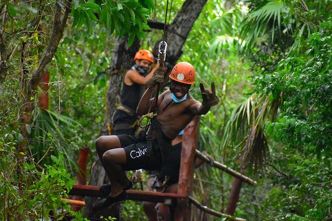 Horseback, ATV´s, Ziplines, Cenote, Hanging bridge Lunch and Round Trip Included - Group size, safety, and the points that need attention