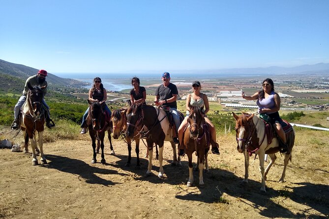 Horseback Mountain Trail Ride - Key points at a glance