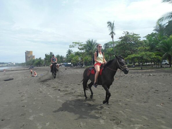Horseback + Natural Pool Adventure in Jaco Beach and Los Suenos - Key points to know before you book