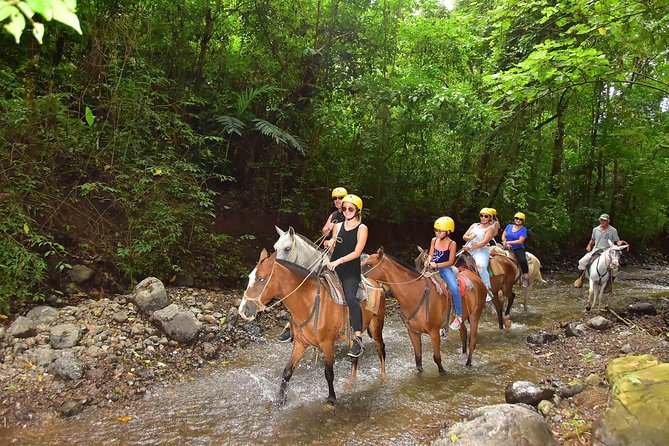 Horseback + Natural Pool Adventure in Jaco Beach and Los Suenos - A forest ride five minutes from Jaco