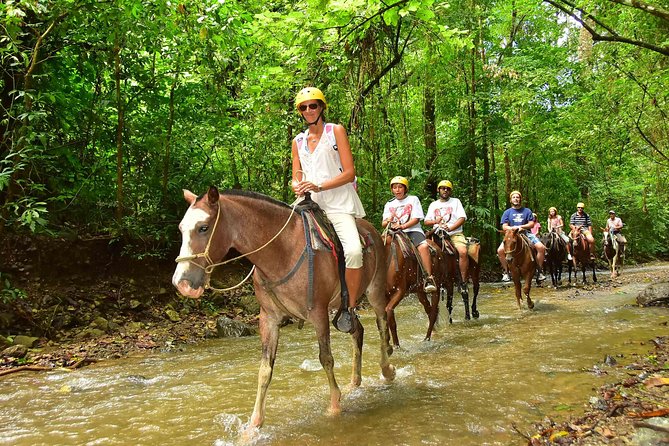 Horseback + Natural Pool Adventure in Jaco Beach and Los Suenos - The waterfall and natural pool stop