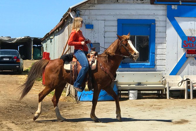 Horseback Ride & Alcatraz Prison Tickets - What to expect on Alcatraz Island