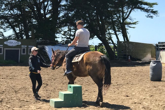 Horseback Ride & Alcatraz Prison Tickets - Safety, fitness, and accessibility details