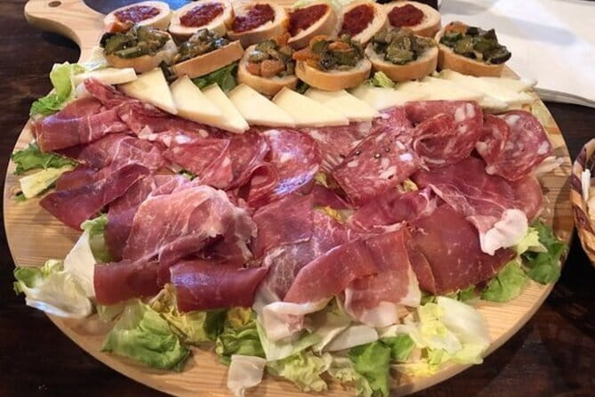 Horseback ride and gourmet cuisine in a historic food shop - Timing, meeting point, and cancellation