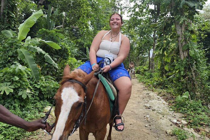 Horseback Ride and Swim Experience Montego with Transportation - Planning the day without overpacking it