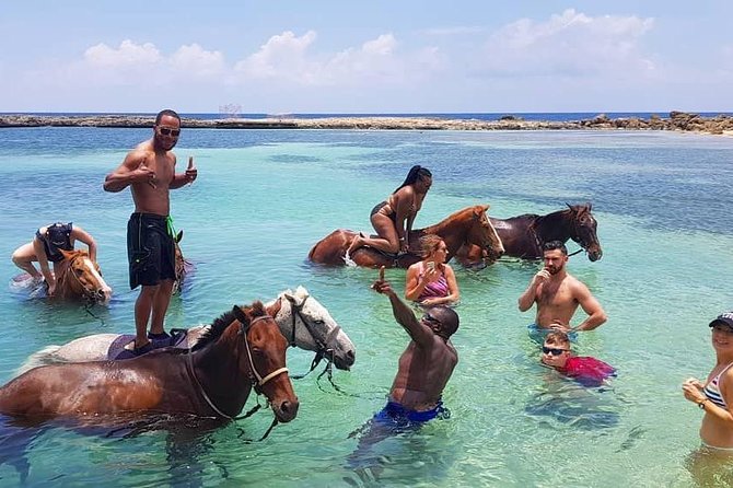 Horseback Ride and Swim From Ocho Rios - The Ocho Rios shopping stop