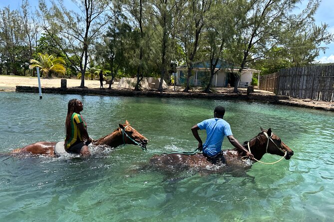 Horseback Ride and Swim Guided Tour from Montego Bay - Starting with the safety briefing