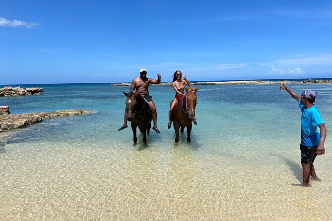 Horseback Ride and Swim Tour In Montego Bay - The horse swim is the main event
