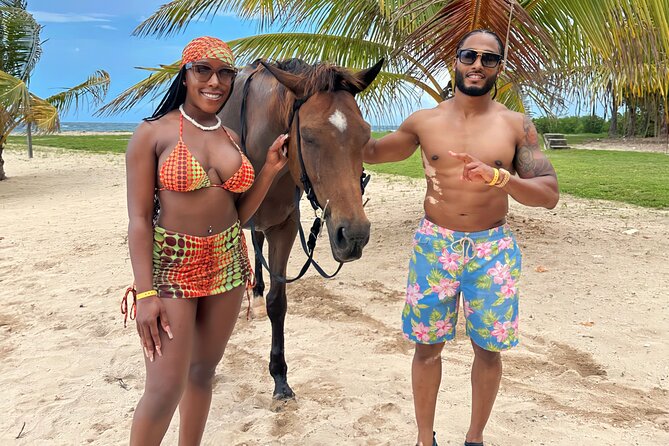 Horseback Ride and Swim Tour In Montego Bay - Time for lunch, shopping, and sightseeing