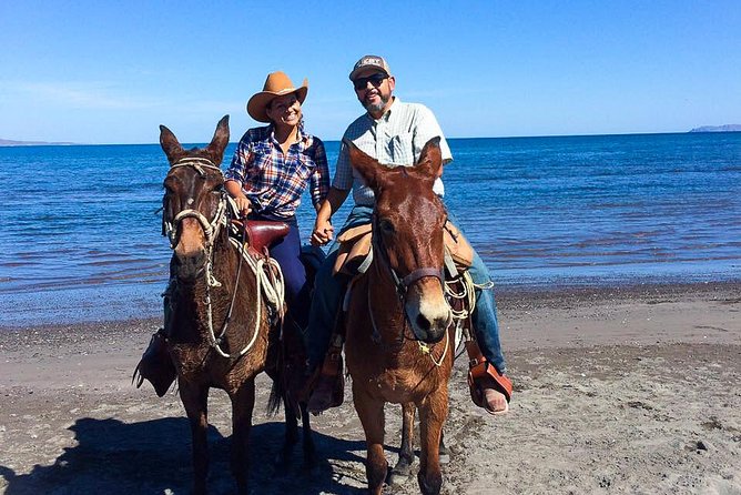 Horseback ride and witness magical sunset of Loreto, BCS - Mission Trails, Mountains, and the Loreto Islands