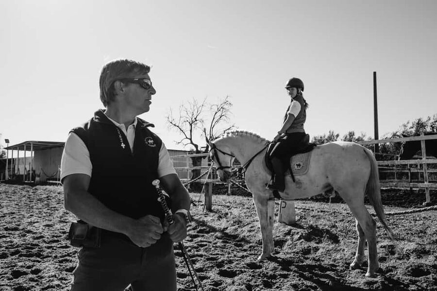 Horseback ride around Doñana National Park - Who will enjoy this ride most?