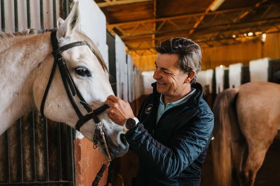 Horseback ride around Doñana National Park - Choosing a horse and learning the basics
