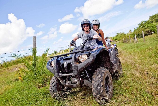 Horseback Ride ATV and Bamboo Rafting Tour Ocho Rios in Jamaica - A slower hour on the White River