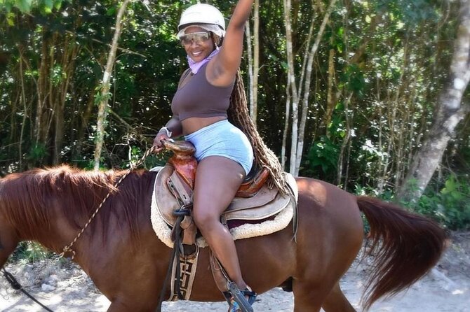 Horseback Ride, ATV's (Shared), Ziplines & Cenote Swim! From Cancun & Riviera - Key points before you book