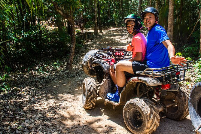 Horseback Ride, ATV's (Shared), Ziplines & Cenote Swim! From Cancun & Riviera - Lunch, extra fees, and the real value of $99
