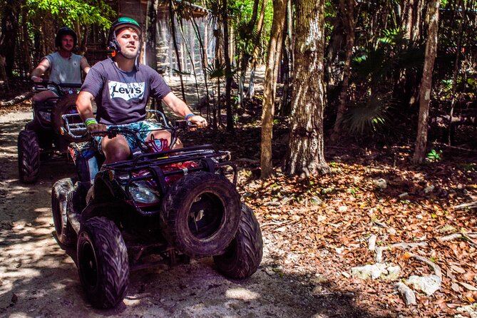 Horseback Ride, ATVs (Shared), Cenote & Ziplines! From Playa Del Carmen - Lunch, transport, and the real price