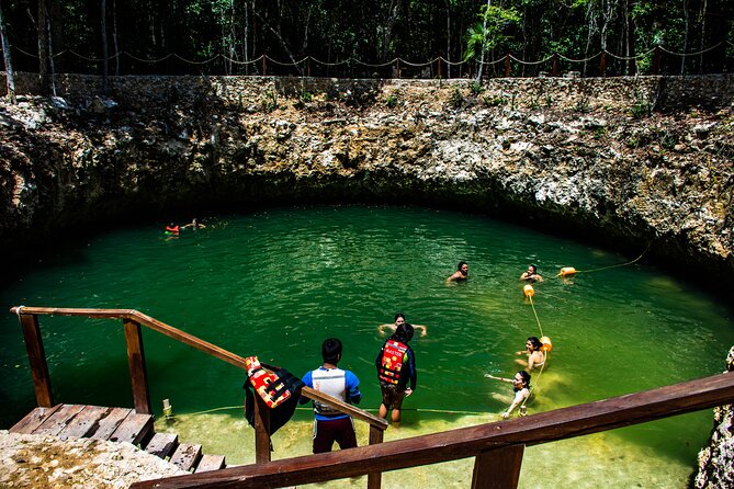 Horseback Ride, ATVs (Single), Cenote & Ziplines! Adrenaline & Nature Experience - Horseback riding with a professional