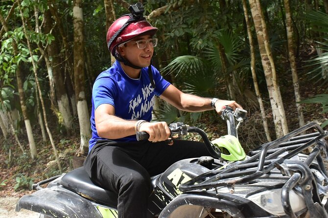 Horseback Ride, ATVs (Single), Cenote & Ziplines! Adrenaline & Nature Experience - Lunch, language, and the feel of the day