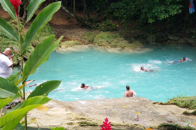 Horseback Ride, Bamboo Rafting and Bluehole/Secret Falls Tour from Montego Bay - What the private setup really adds