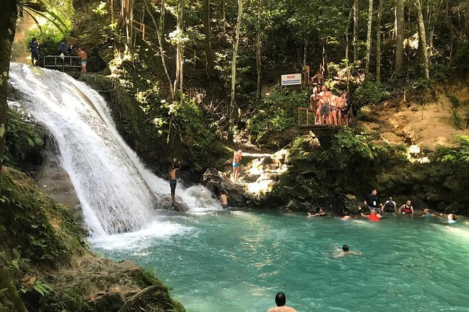 Horseback Ride, Blue Hole, Secret Falls, River Rafting & Tubing - The ride to Blue Hole and Secret Falls