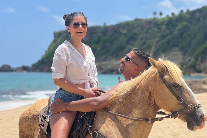 Horseback Ride by the Beach in Aguadilla, Puerto Rico - Photos, videos, and the value of the $100 price