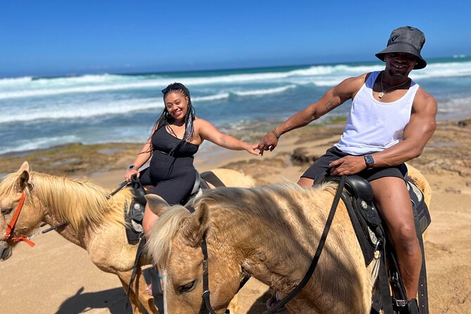 Horseback Ride by the Beach in Aguadilla, Puerto Rico - Las Ruinas de Aguadilla and the old coastal defenses