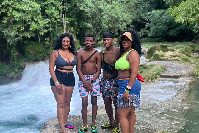 Horseback Ride , Dunns River Falls & Blue Hole From Montego Bay - Three Jamaican classics in one long day