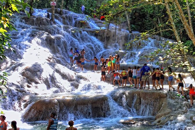 Horseback Ride , Dunns River Falls & Blue Hole From Montego Bay - Horseback riding from garden to beach