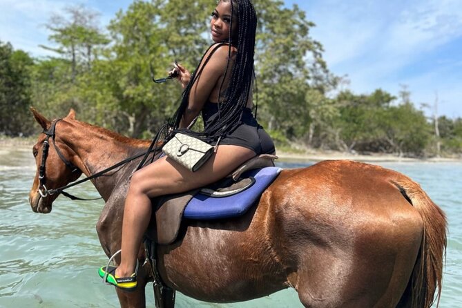Horseback Ride , Dunns River Falls & Blue Hole From Montego Bay - Who should book this experience?
