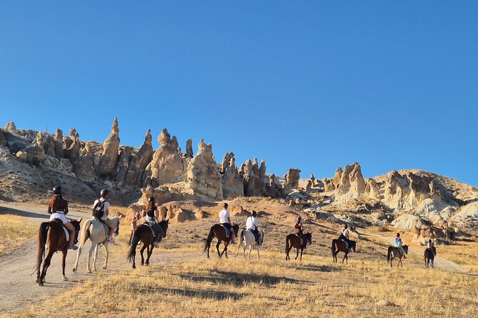 Horseback Ride in Göreme Valleys Cappadocia 2 hours - What the $31.31 price buys you