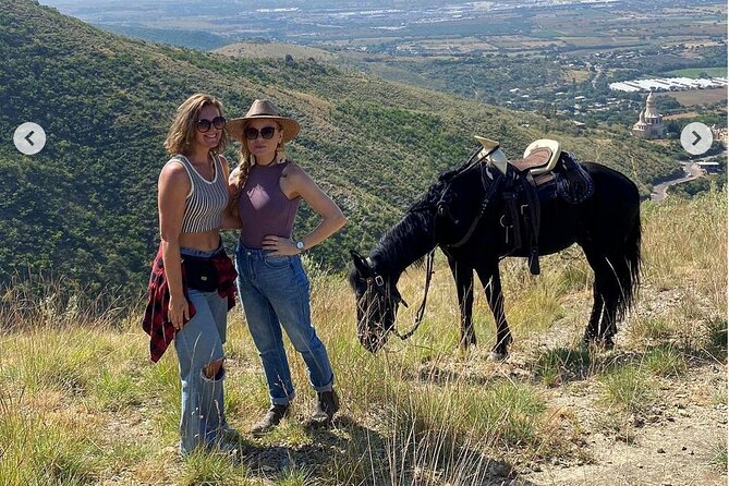 Horseback Ride in Guanajuato with Live Music and Food - Cristo Rey and the Mountain Views