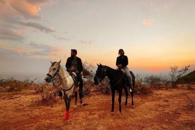 Horseback Ride in Guanajuato with Live Music and Food