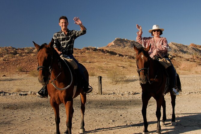 Horseback Ride in Las Vegas with Meal - Rainbow Gardens, Red Rock, and Lava Butte