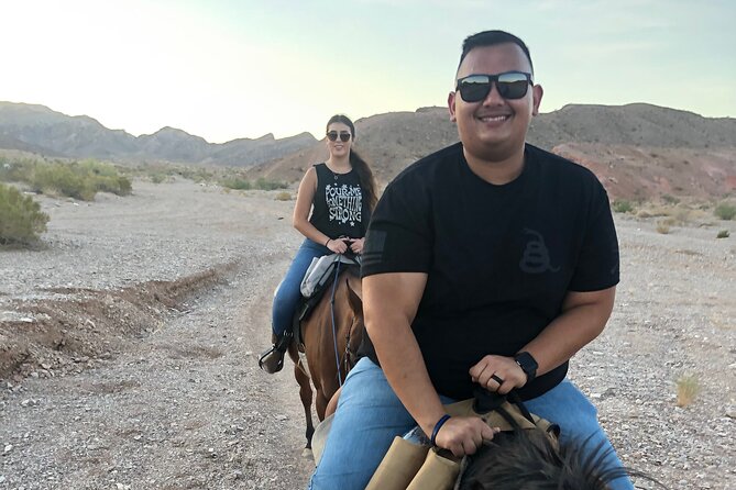 Horseback Ride in Las Vegas with Meal - A Gentle Introduction for First-Time Riders
