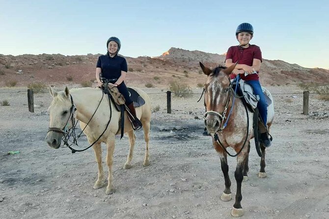 Horseback Ride in Las Vegas with Meal - Sunset Timing and Desert Weather