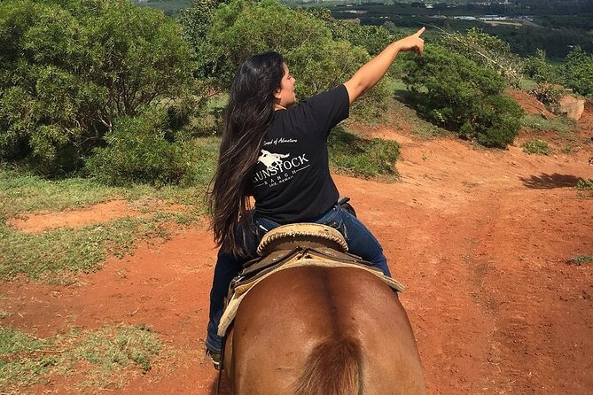 Horseback Ride Like an Authentic Paniolo in Kahuku - Why beginners tend to do well here