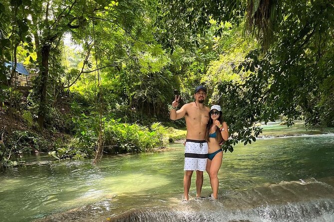 Horseback 'Ride N Swim' & Dunns River Falls from Montego Bay - Greenwood Great House and the White Witch Story