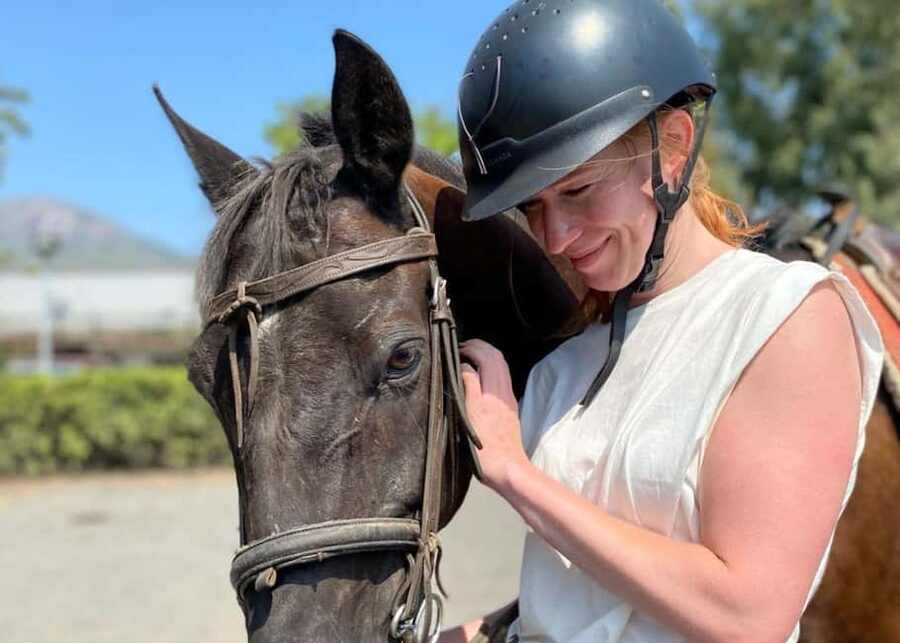 Horseback Ride on Mt. Vesuvius - From Caffetteria Magma to the stables