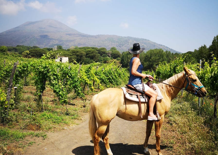 Horseback Ride on Mt. Vesuvius - Practical details for a smoother outing