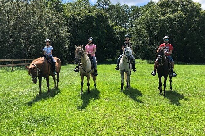 Horseback Ride on Scenic Lake Louisa Trails - Timing is not a small detail