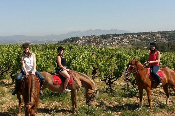 Horseback Ride, Penedes, Wine Tasting & Tapas Private Tour - From Barcelona to the Penedès Wine Country
