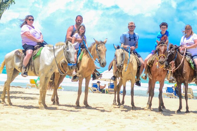 HORSEBACK - RIDE Through Punta Cana - From the Ranch to Macao Beach