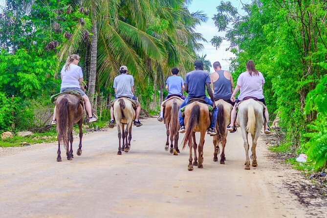 HORSEBACK - RIDE Through Punta Cana - The People Running the Ride