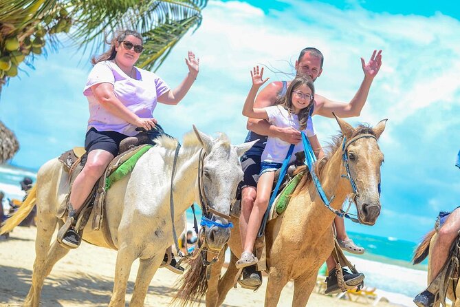 HORSEBACK - RIDE Through Punta Cana - Who Will Enjoy This Most