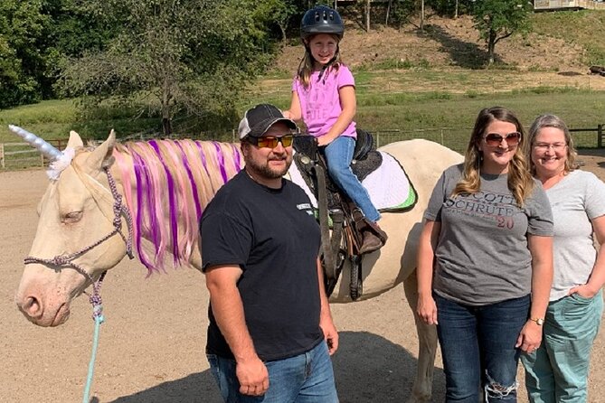 Horseback Rides, Interactions, and Petting Zoo - Roger and Sabine set the tone