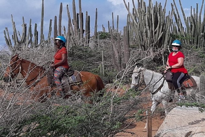 Horseback Riding 2 Hr SUNSET , Rock formation & North Coast Ride - What the two-hour length means