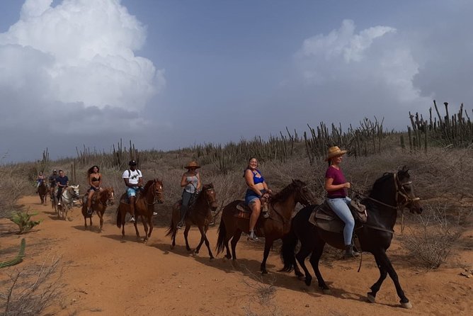 Horseback Riding 2 Hr SUNSET , Rock formation & North Coast Ride - Who will enjoy this ride most?