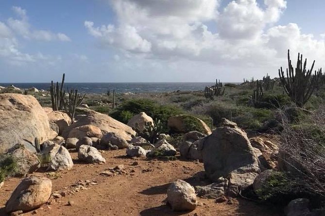 Horseback Riding 2 Hr SUNSET , Rock formation & North Coast Ride - Rock formations and the rough north coast